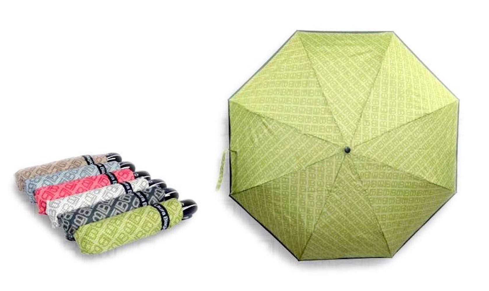 Deštník Laura Biagiotti 3 zelená